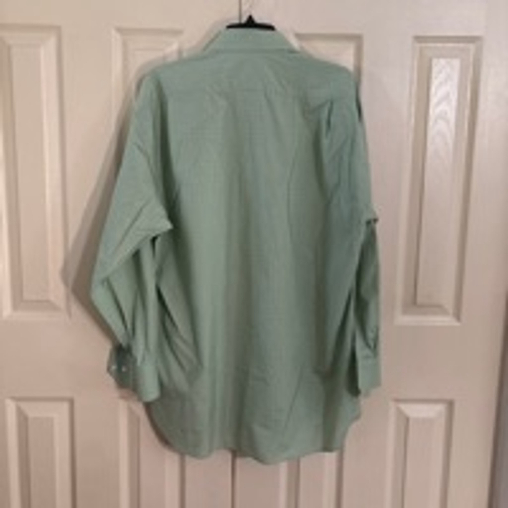 Men's Alara Button Down Shirt, Size Unspecified, Light Green (406T) - Picture 2 of 5